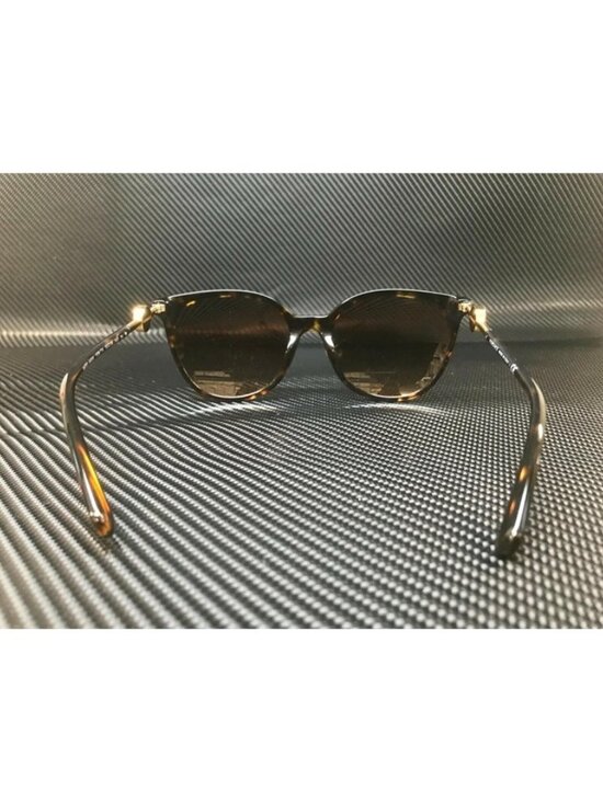 New Versace Women  Havana Sunglasses  55- 19- 140 main image 4